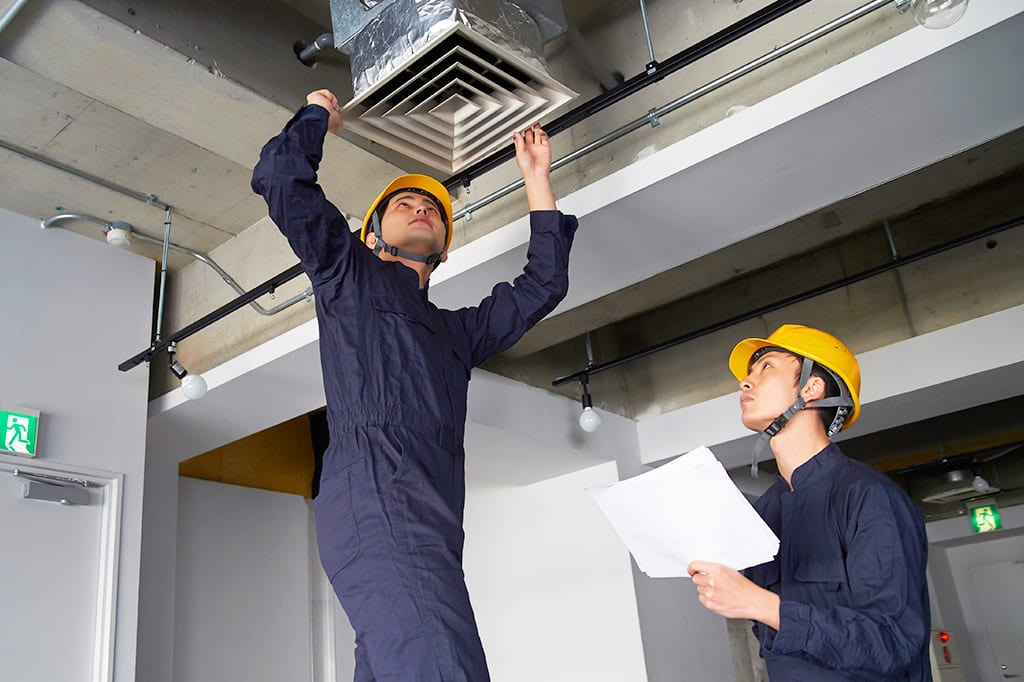 ダクト工事について
