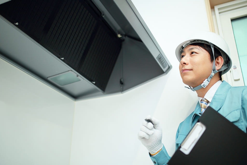 換気設置工事について